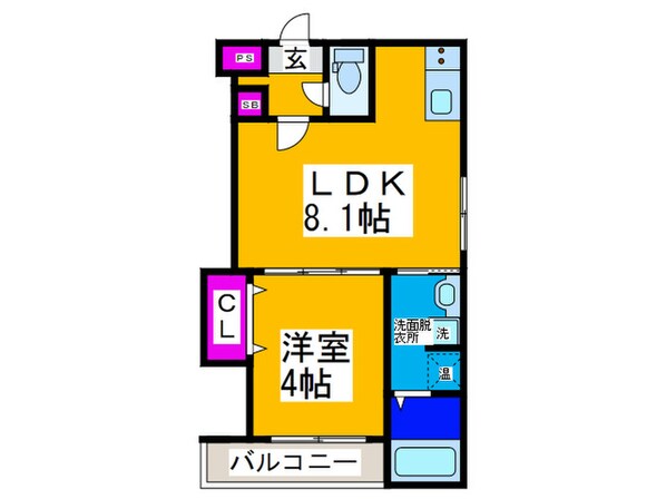 ピーノの物件間取画像